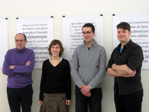 Graduates with jury