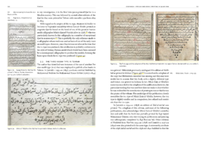 Arabic Typography: History and Practice pages 130-131